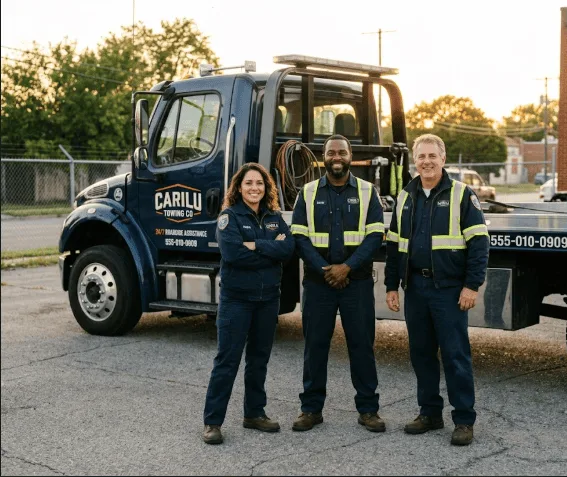 Heavy Duty Towing company in Loose Creek, MO